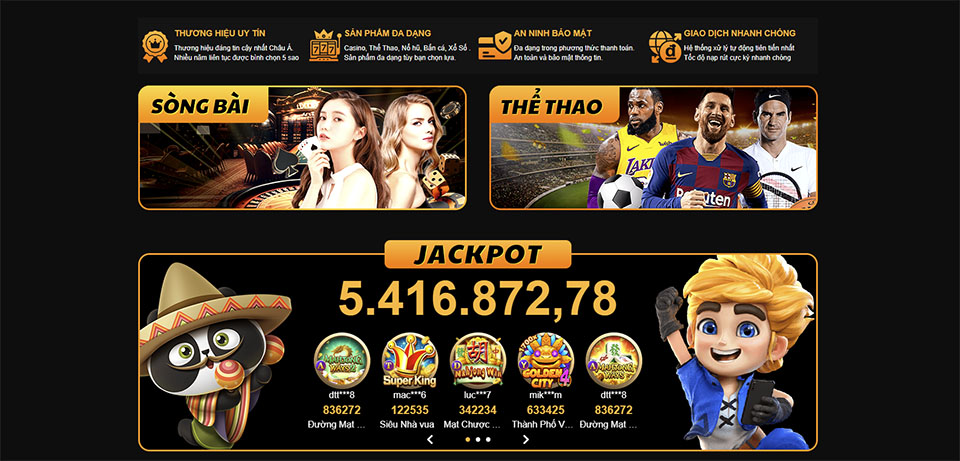 i5Bet có tầm nhìn dài hạn, phục vụ cho những sứ mệnh của mình
